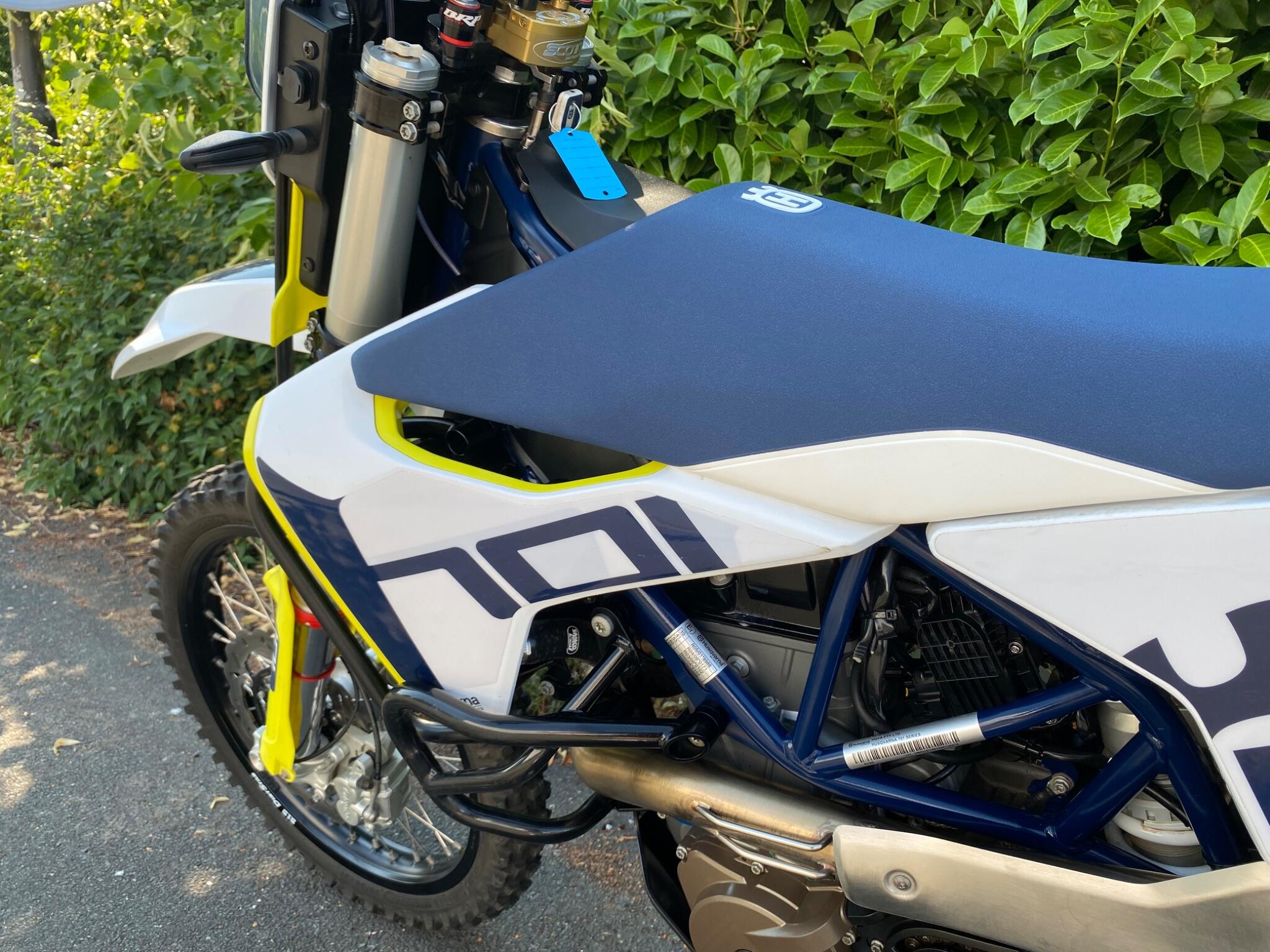 2022 72 Reg Husqvarna 701 Enduro
